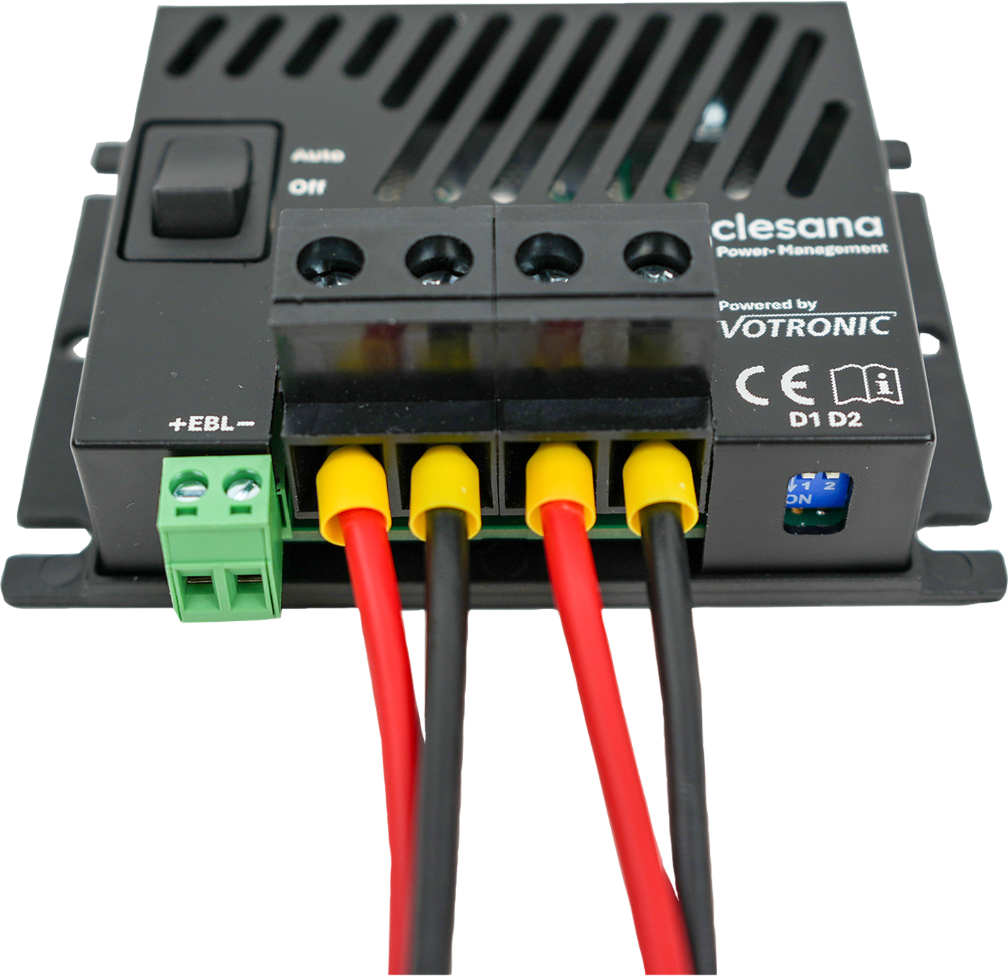 Clesana Power-Management inkl. Kabel für Clesana C1 Trockentoilette - Toilettenentlüftungen & Zubehör