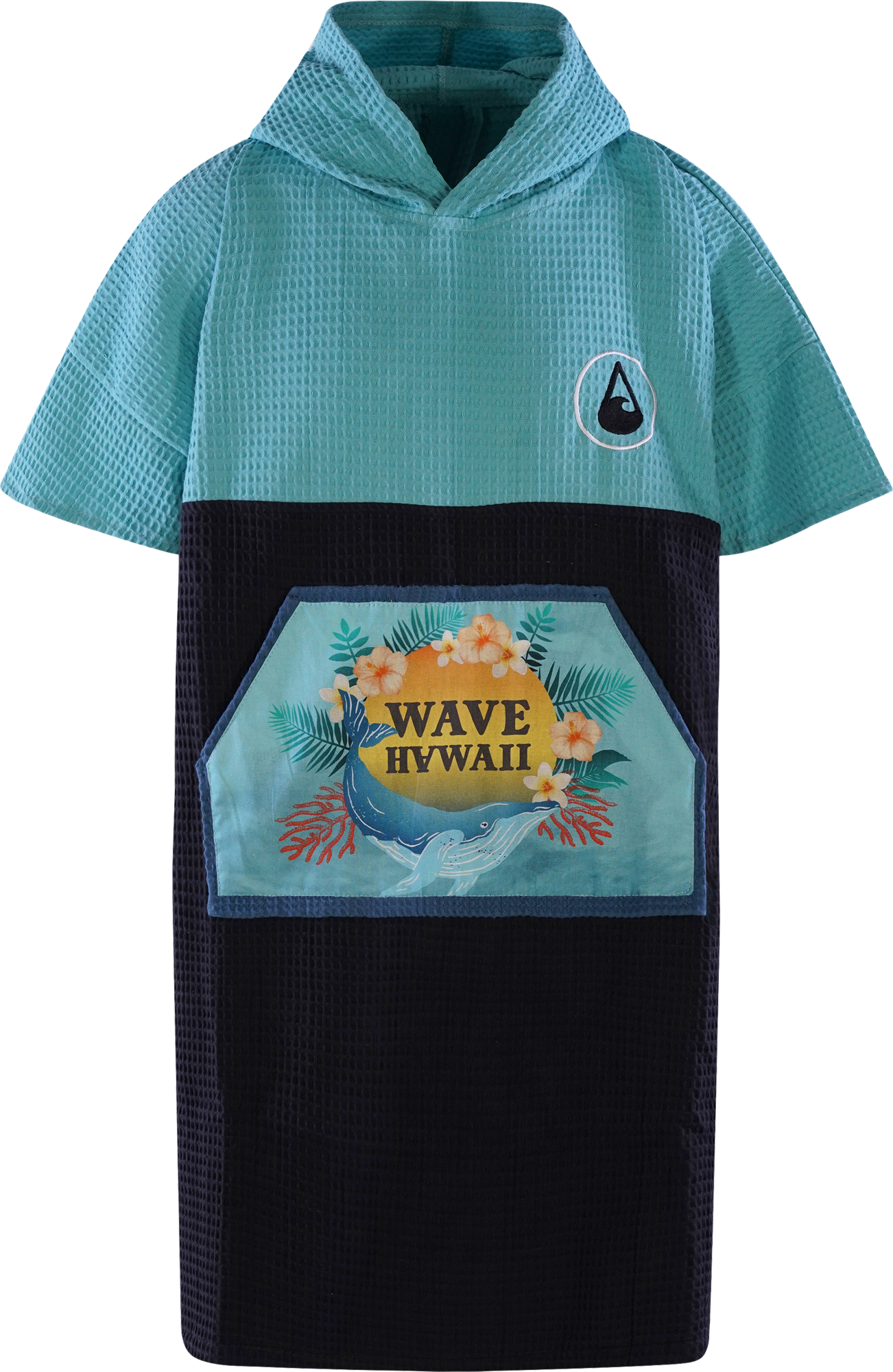 Wave Hawaii Pahoa Travel Poncho