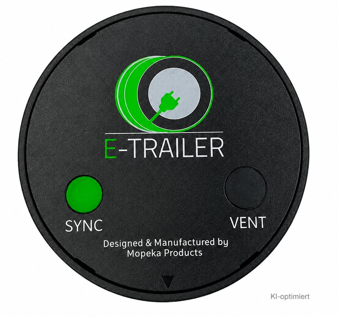 E-Trailer E-Gaslevel Gasflaschen-Füllstandsanzeige mit Bluetooth-Sensor
