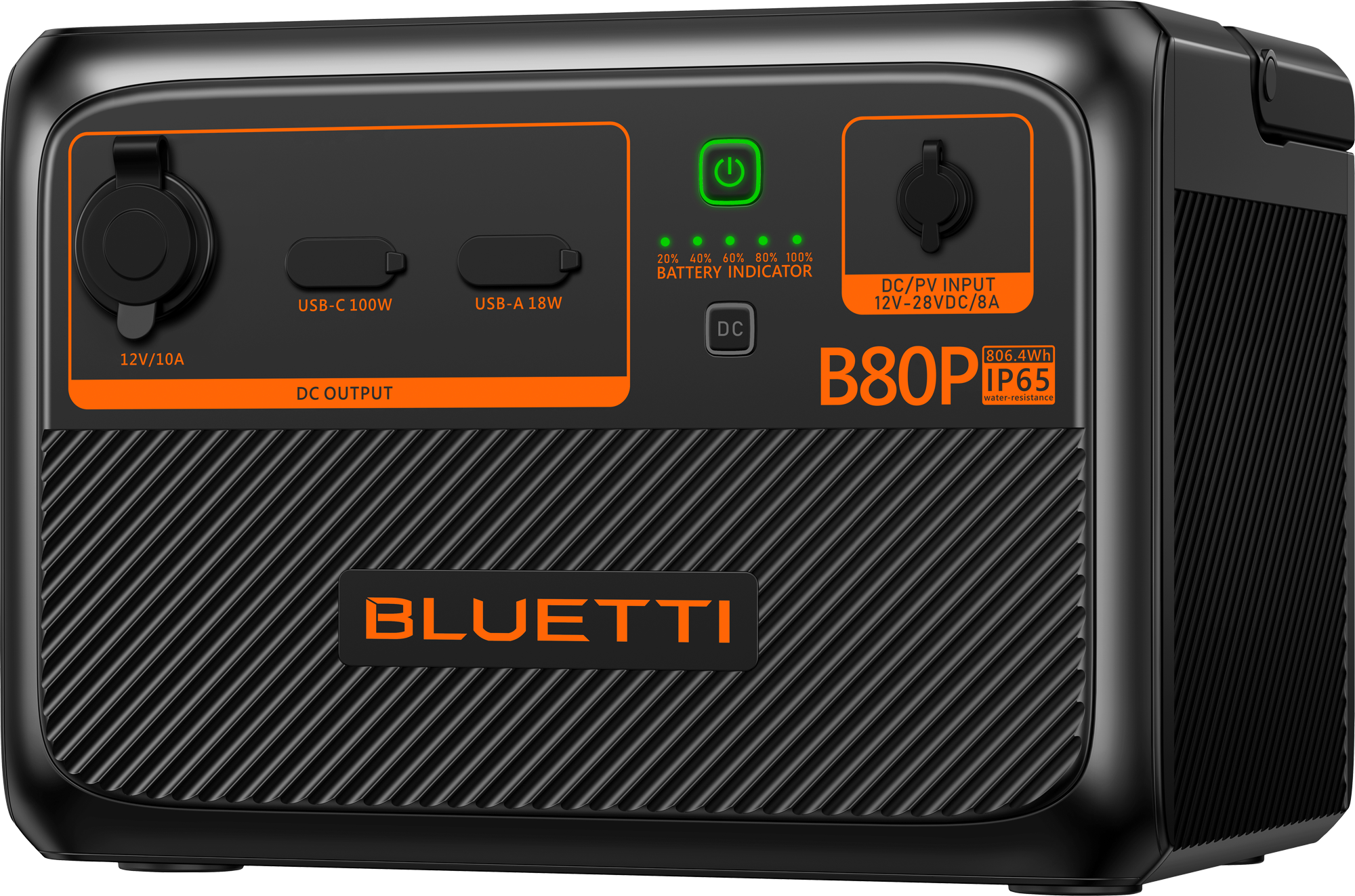 BLUETTI Expansion Battery  B80 | 06970991292682