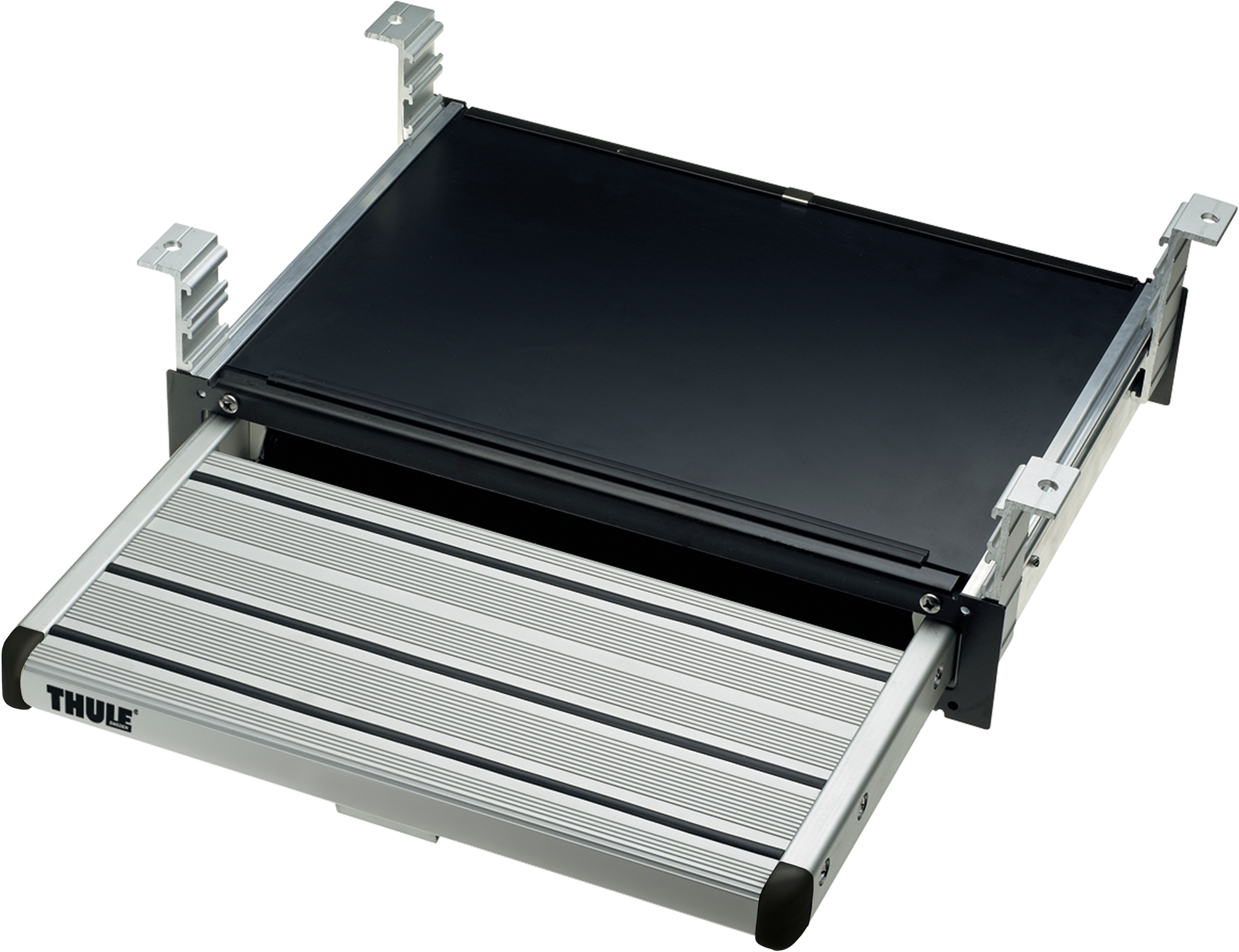 Thule Slide-Out Step 400 Einstiegsstufe manuell ausziehbar Stufenbreite 40,6