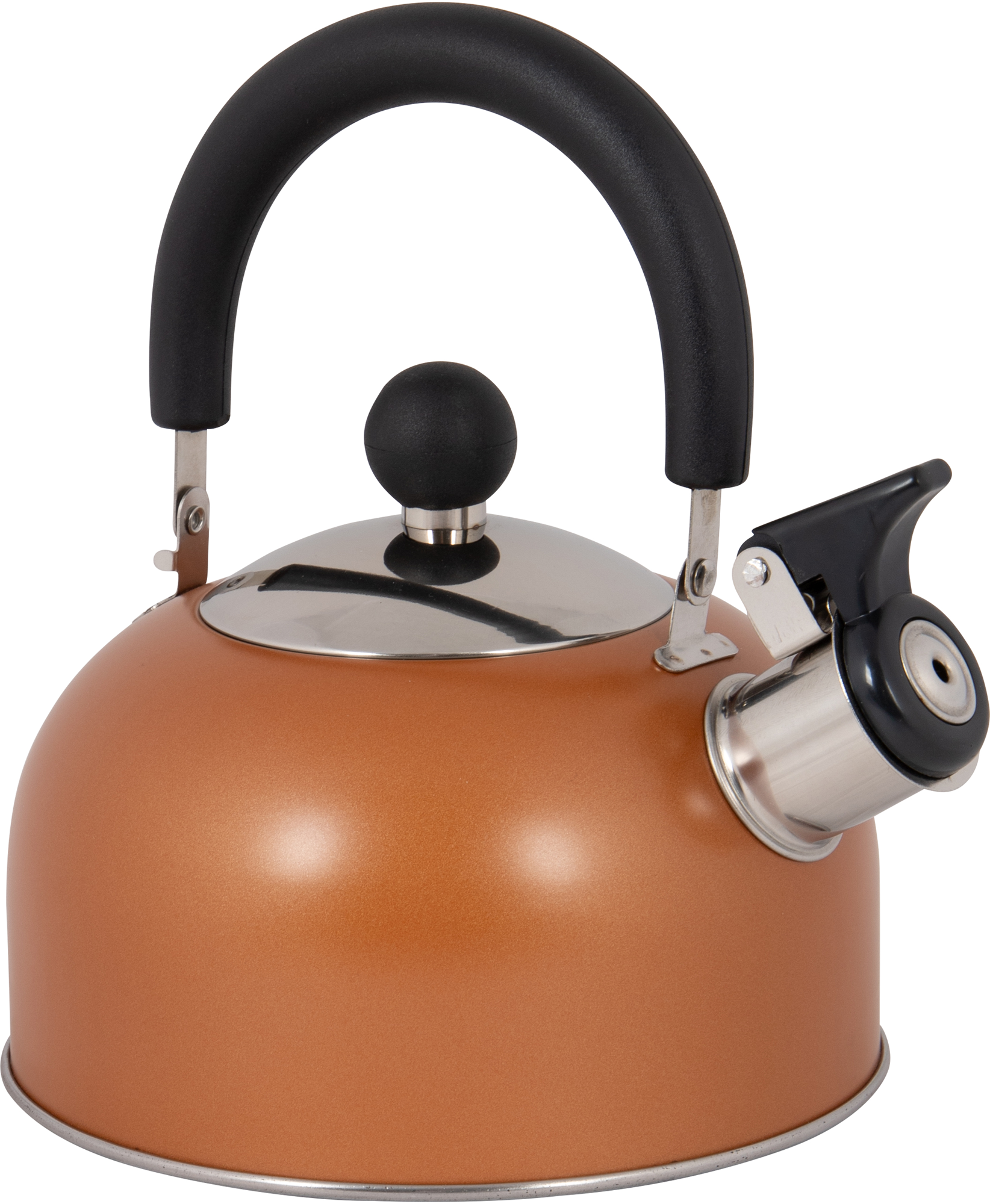 Bo-Camp Rhoda Flötenkessel Edelstahl 1,2 Liter