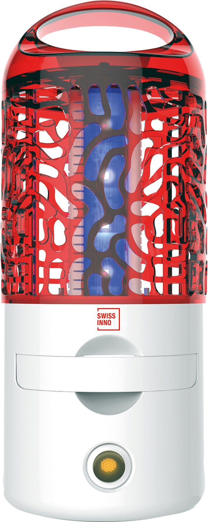 Swissinno 4W LED mobiler Insektenfänger mit Akku wiederaufladbar | 07640104972440