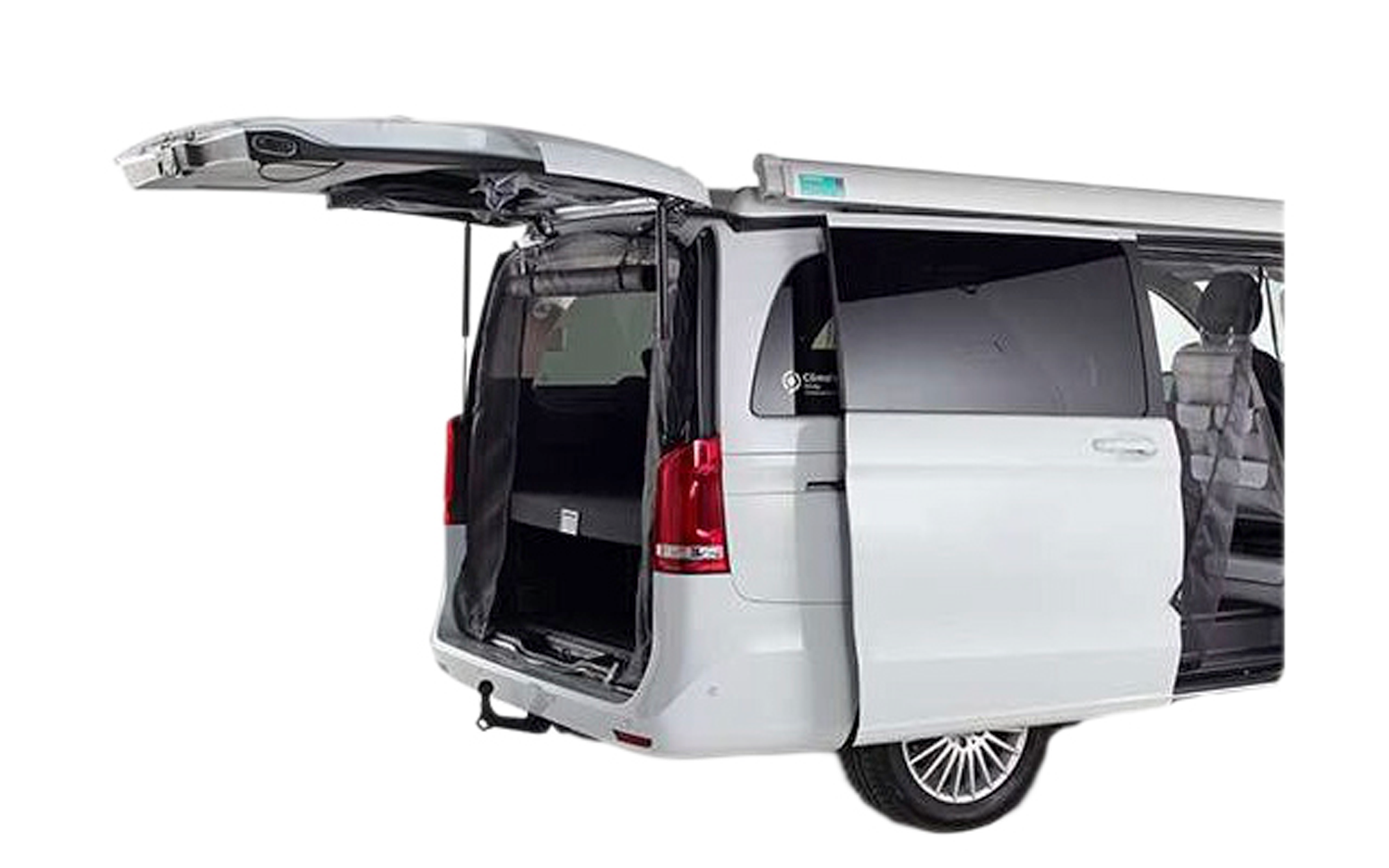 Mayr Planen VanQuito Moskitonetz MB V-Klasse ab 2014 / Vito Heck standard - Türvorhänge & Fliegengitter