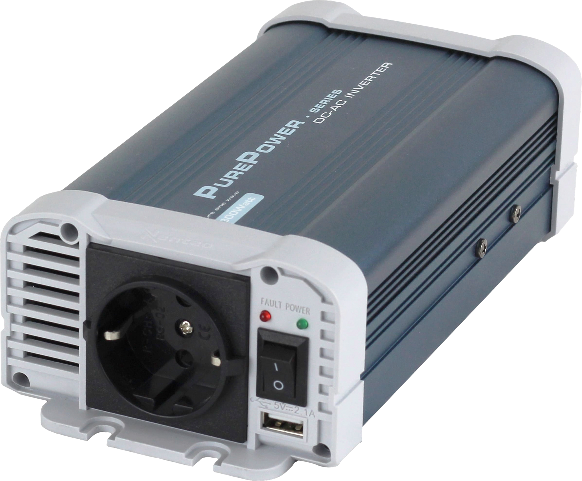 Xenteq PurePower Wechselrichter 12 V DC - 230 V AC