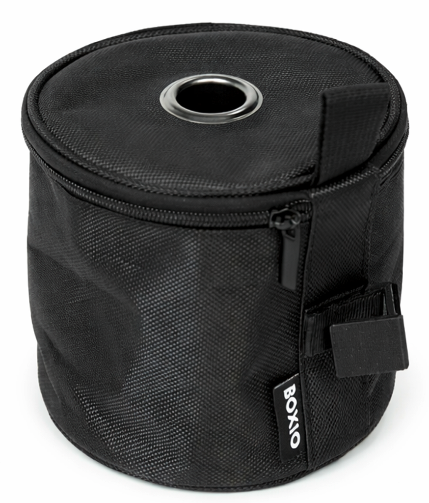 Boxio Toilet Paper Bag Camping Toilettenpapierhalter Ø 14