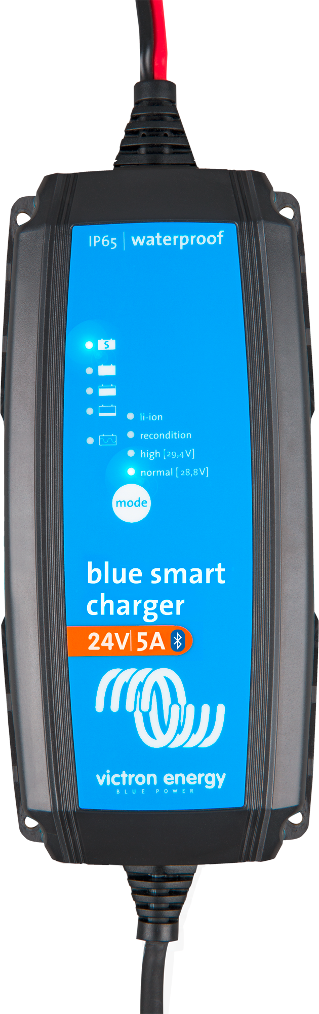 Victron Blue Smart IP65 Batterieladegerät für 24 V Batterien 5 A inklusive