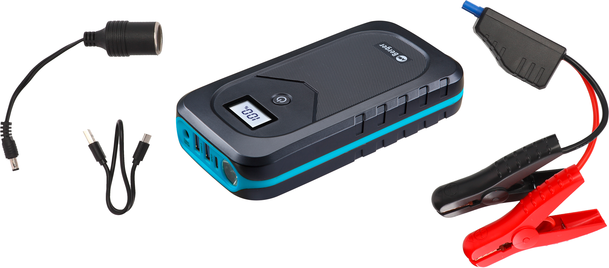 Berger Lithium Jump Starter LJS 500 Starthilfe mit Powerbank