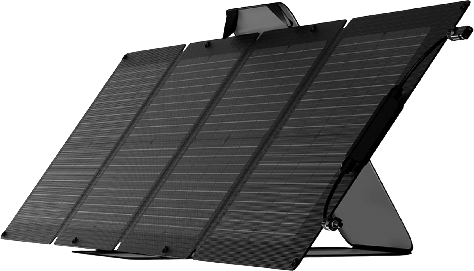 EcoFlow Tragbares Solarpanel 110 W - Solarmodule
