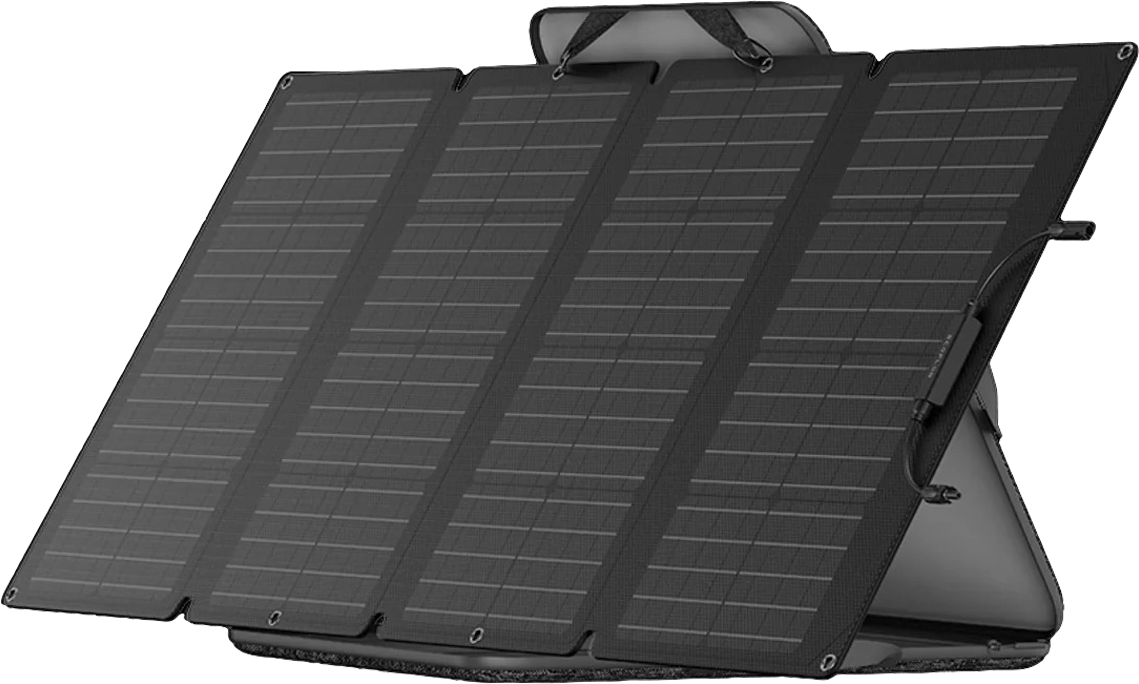 EcoFlow Tragbares Solarpanel 160 W - Solarmodule