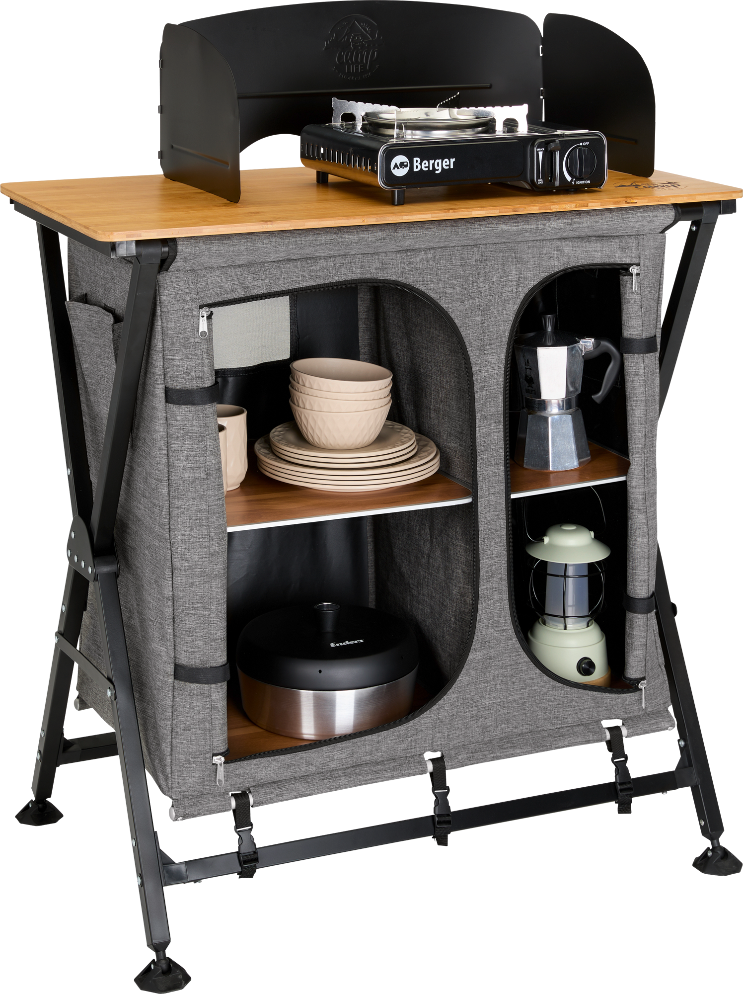 Camplife Küchenbox Samara M