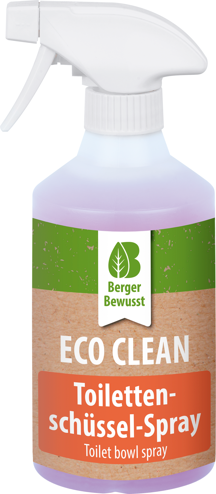 Berger Eco Clean Toilettenschüsselspray 500 ml