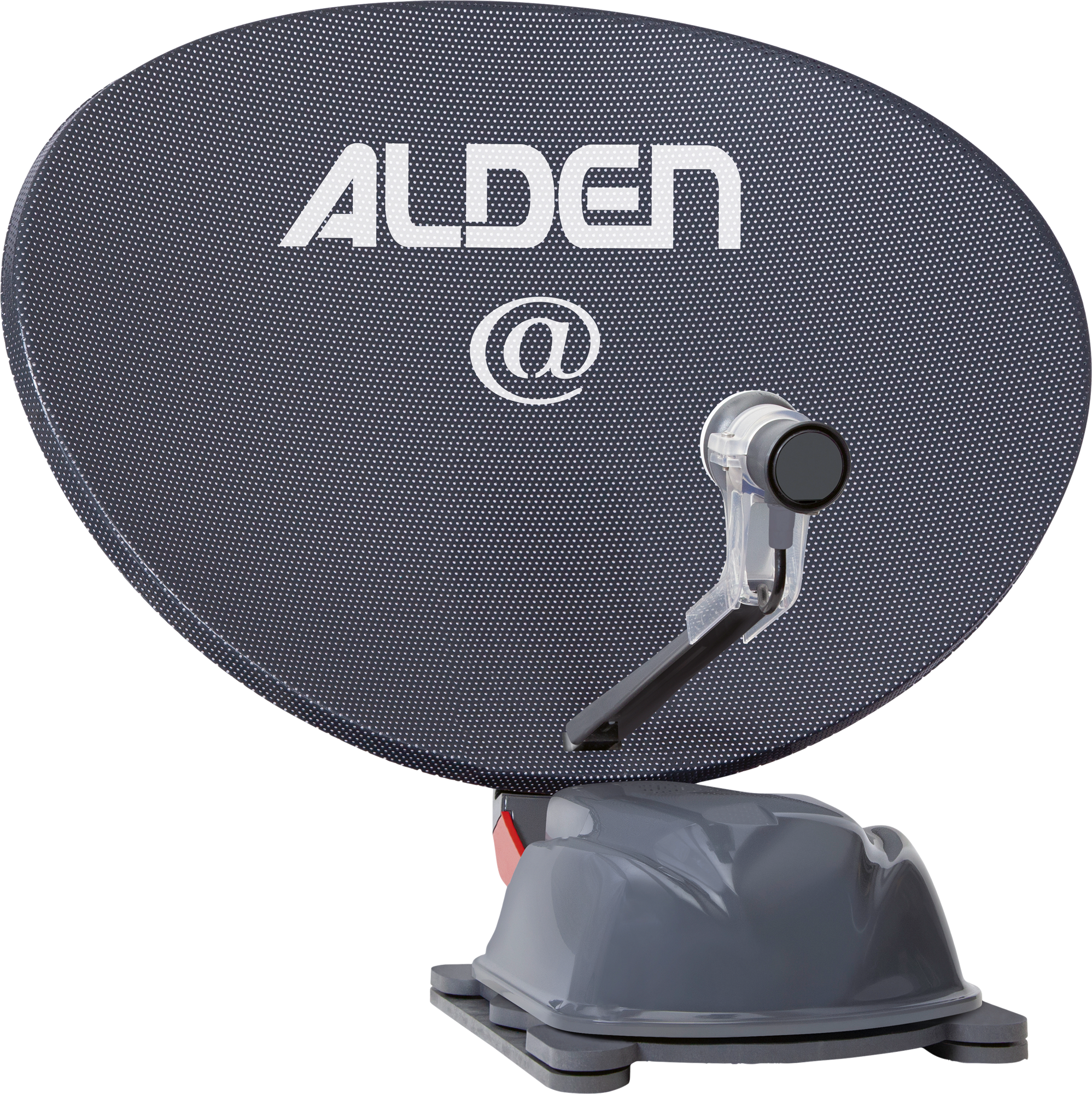 Alden AS2@ 80 HD Platinium vollautomatische Satellitenanlage inklusive S.S.C. HD Steuermodul / LTE Antenne / Smartwide LED TV 24 Zoll