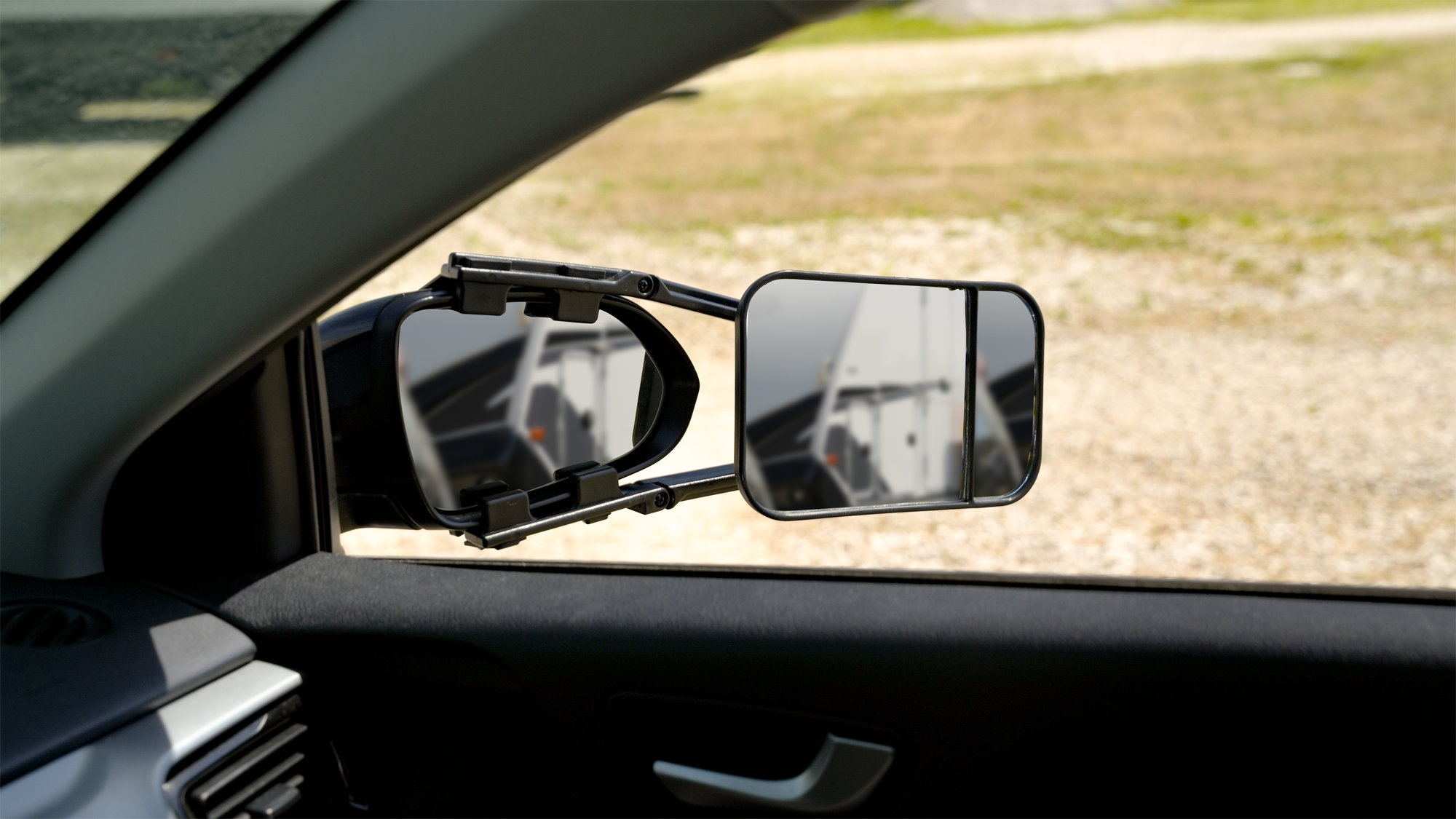 Berger Caravan Spiegel Double Light