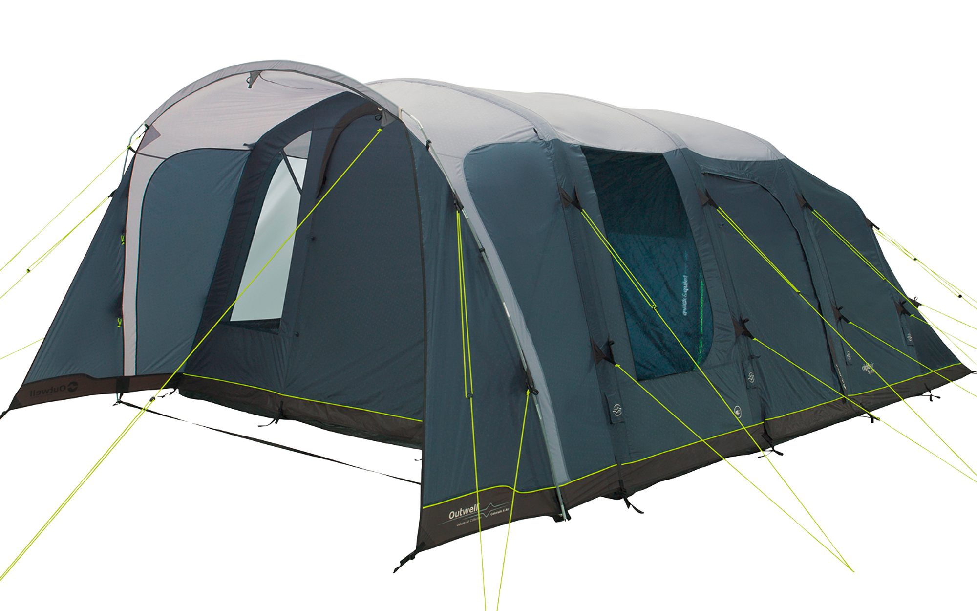 Outwell Colorado 6 Air aufblasbares Familienzelt für 6