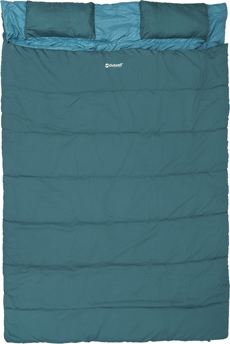 Outwell Roadtrip Double Schlafsack 2 Personen 225 x 150 cm