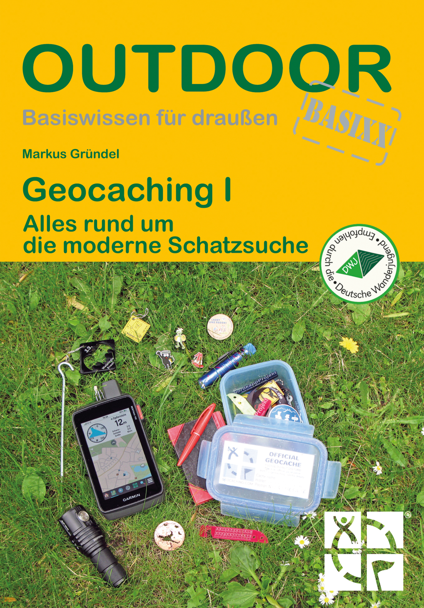 Conrad Stein Verlag Geocaching Outdoor Handbuch Band 203