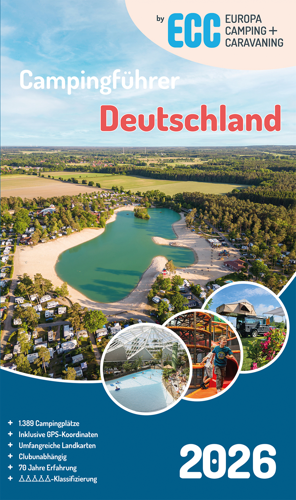 ECC Campingführer Deutschland