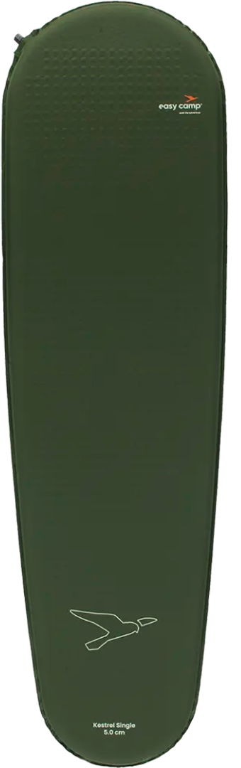 Easy Camp Kestrel Single 5,0 Isomatte selbstaufblasend 182 x 51 x 5,0 cm - Iso- & Campingmatten