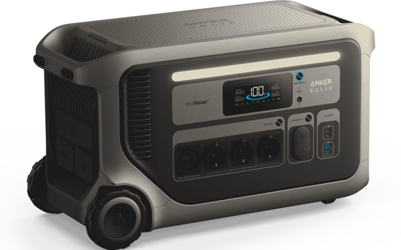 Anker Solix F3000 Powerstation 3072 Wh 3600 W mit 2400 W
