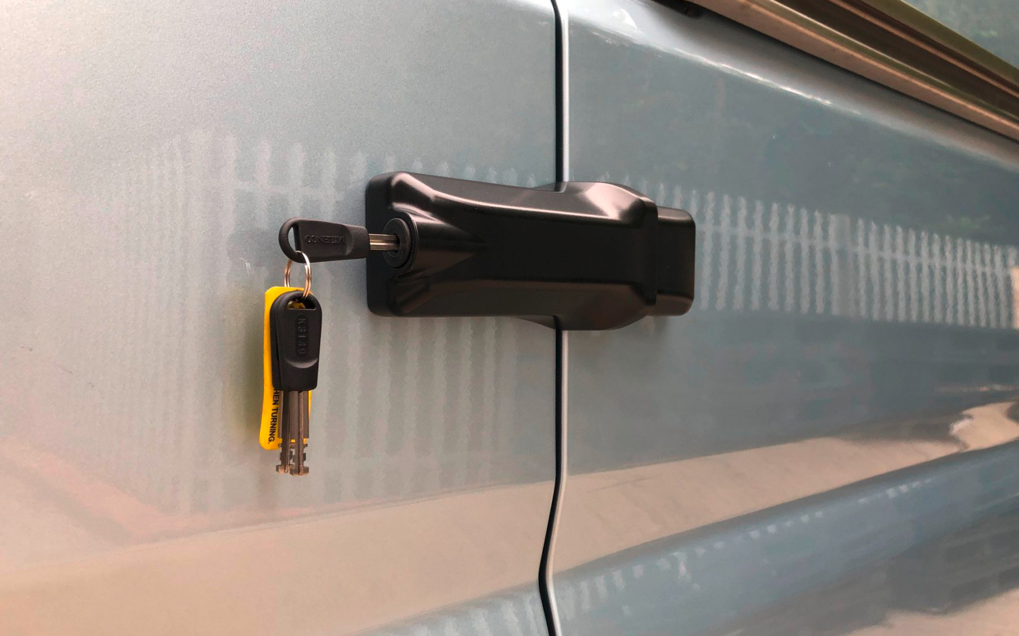 Milenco Türschloss NEW XLV Proffessional Door Lock Triple