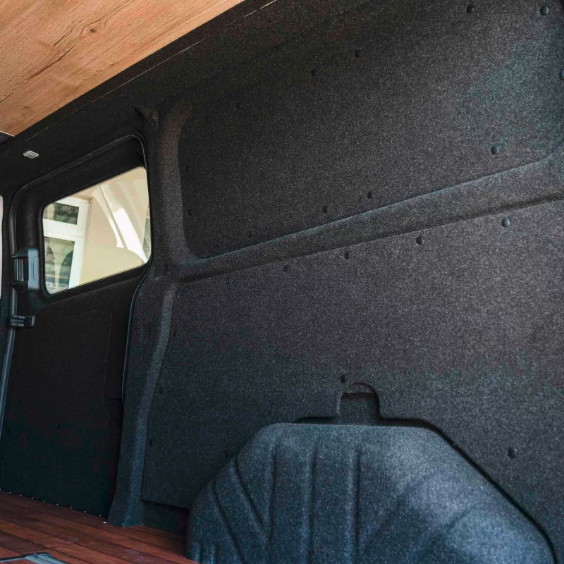 Pundmann B4f Original Carpet Filz Fahrzeugteppich gerollt