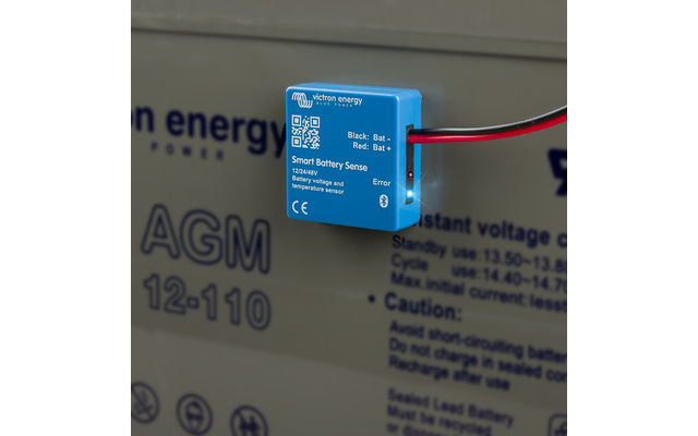 Victron Energy Smart Battery Sense long range voltage and temperature ...