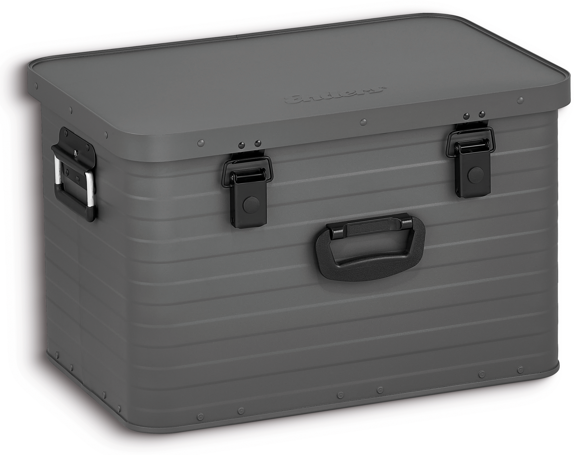 Enders Toronto L Classic Box Aluminiumbox 63 Liter grau - Transportboxen