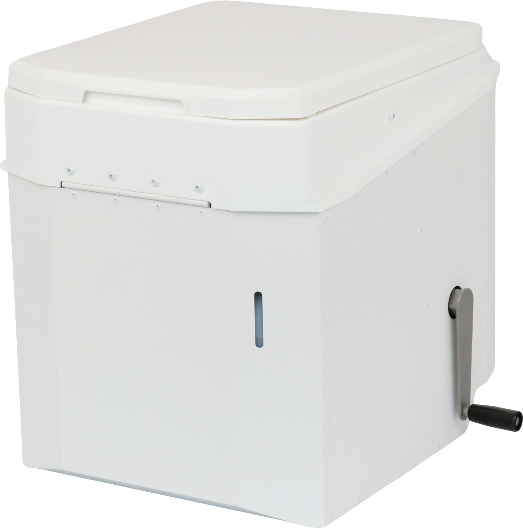 Biotioo 2.0 RL Trockentrenntoilette mit Kompostierfunktion 10 Liter Urintank 25 Liter Feststoffbehälter weiß - Trockentoiletten