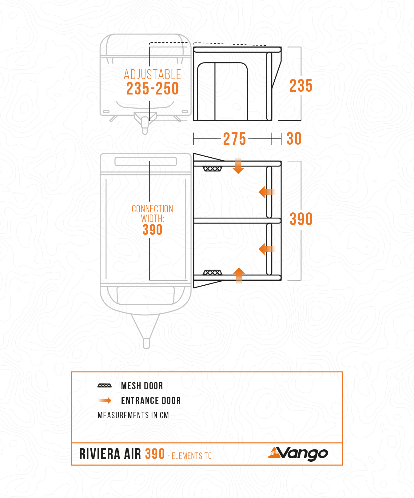 Vango Riviera Air 390 Elements ProShield aufblasbares
