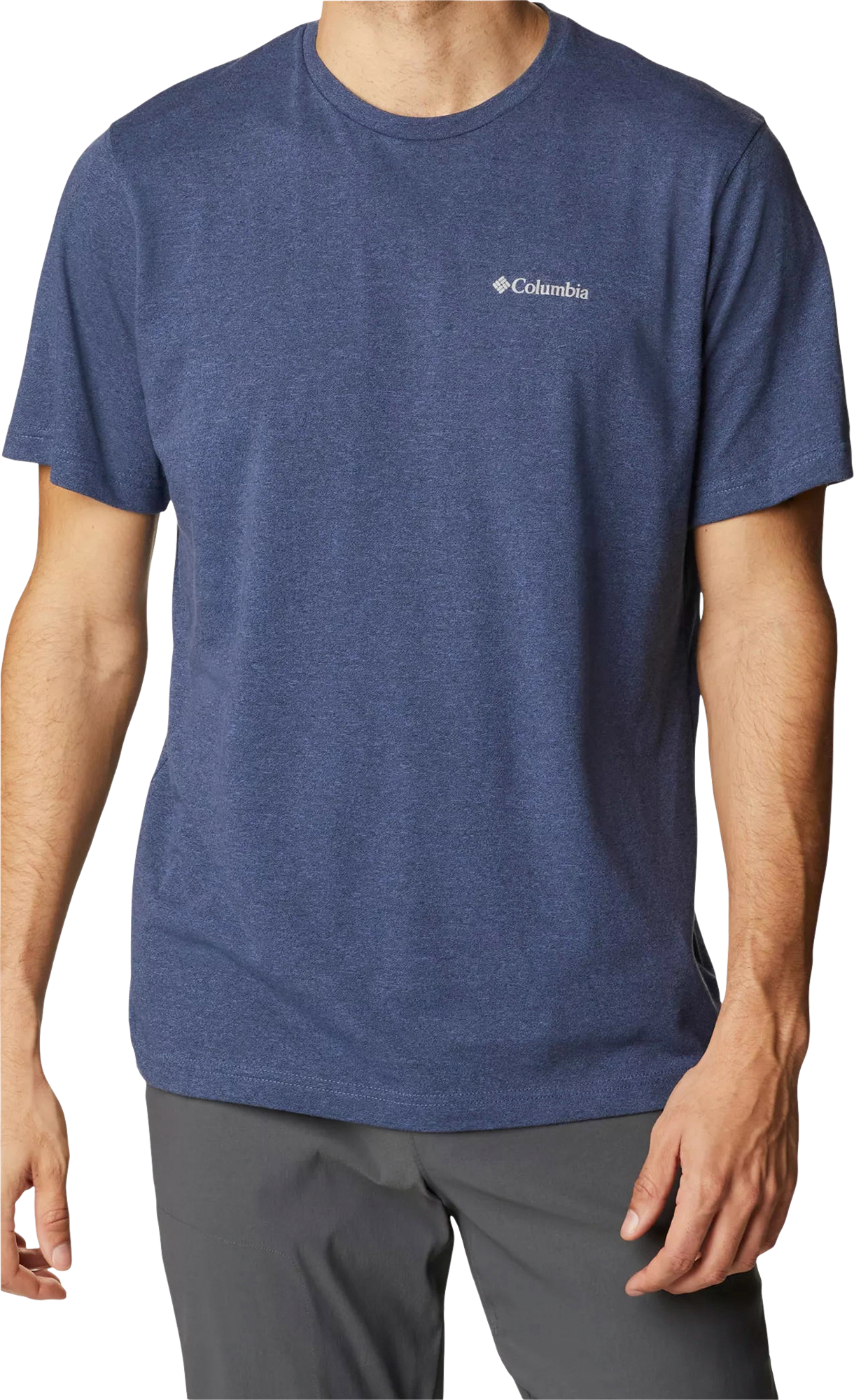Columbia Thistletown Hills Herren T-Shirt dunkelblau XL - Herrenshirts, -hemden & -pullover