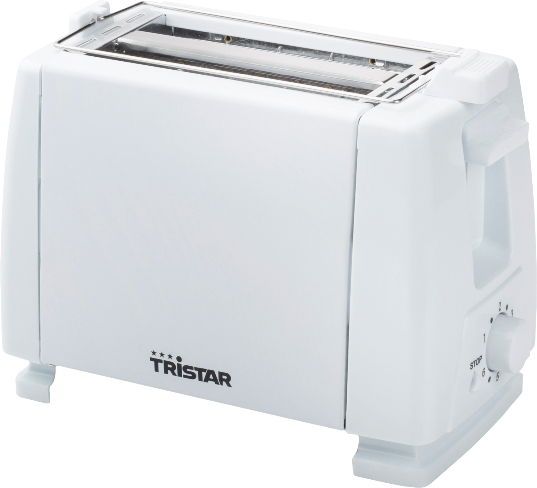 Tristar Toaster mit 6 Stufen inklusive Brötchenaufsatz