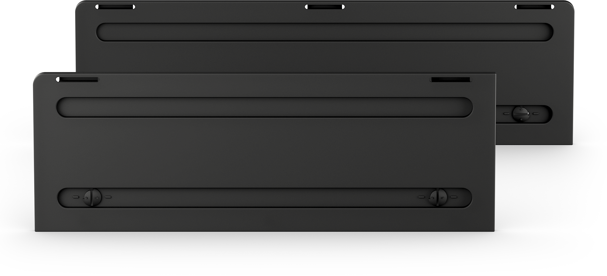 Dometic untere Winterabdeckung WA 130 für Kühlschrank LS100 und LS200 schwarz