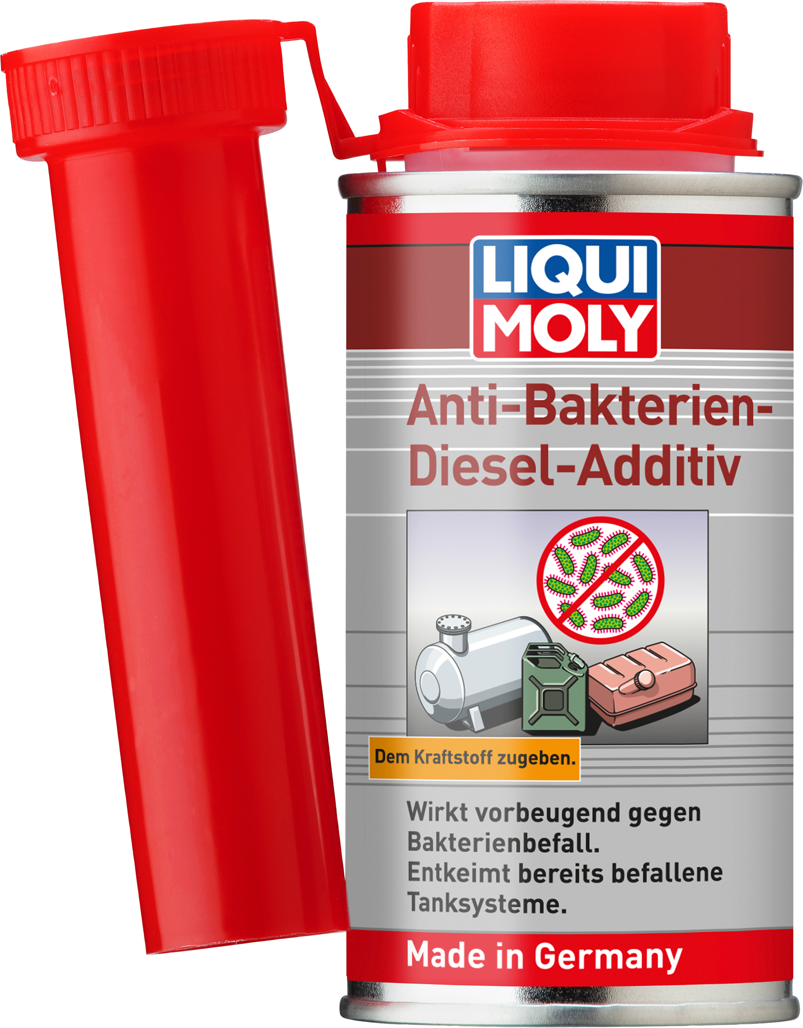 Liqui Moly Anti-Bakterien-Diesel-Additiv 125