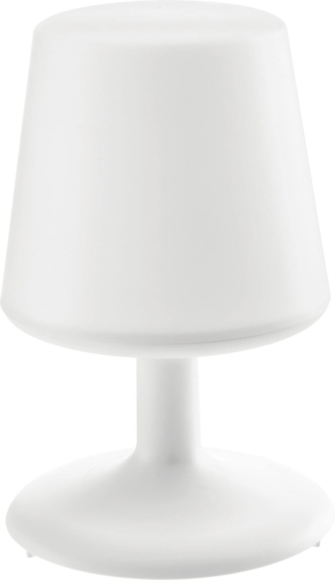 Koziol Light to go Tischleuchte mit integrierter Powerbank cotton