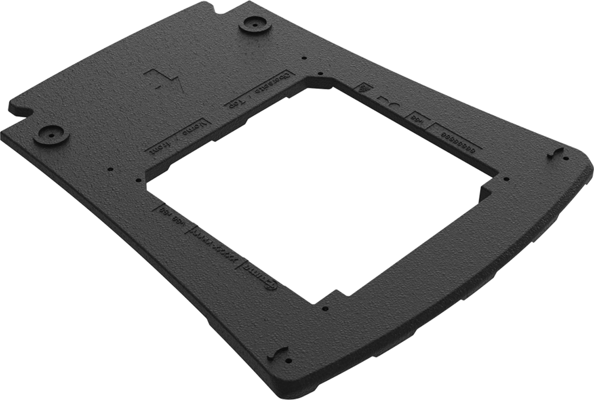 Truma Adapterrahmen comp. (plus) 2.G 35 x 38 cm