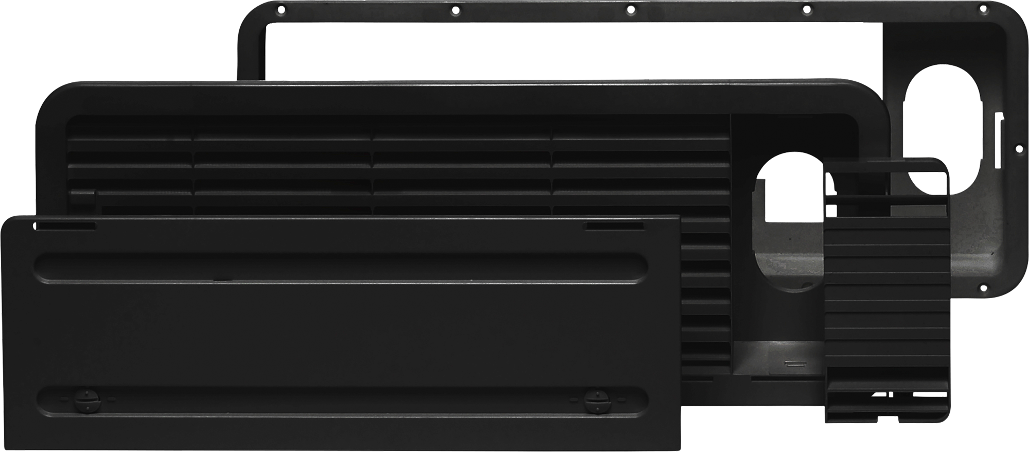 Dometic Lüftungsgitter LS 100 für obere schwarze