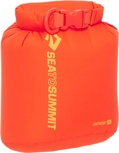 Sea to Summit Lightweight Dry Bag Packsack Spicy Orange 1,5 Liter