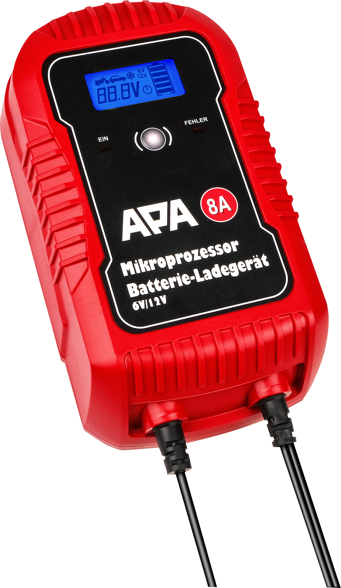 Apa Mikroprozessor Batterie-Ladegerät, 9-stufig, 6/12V, 8A