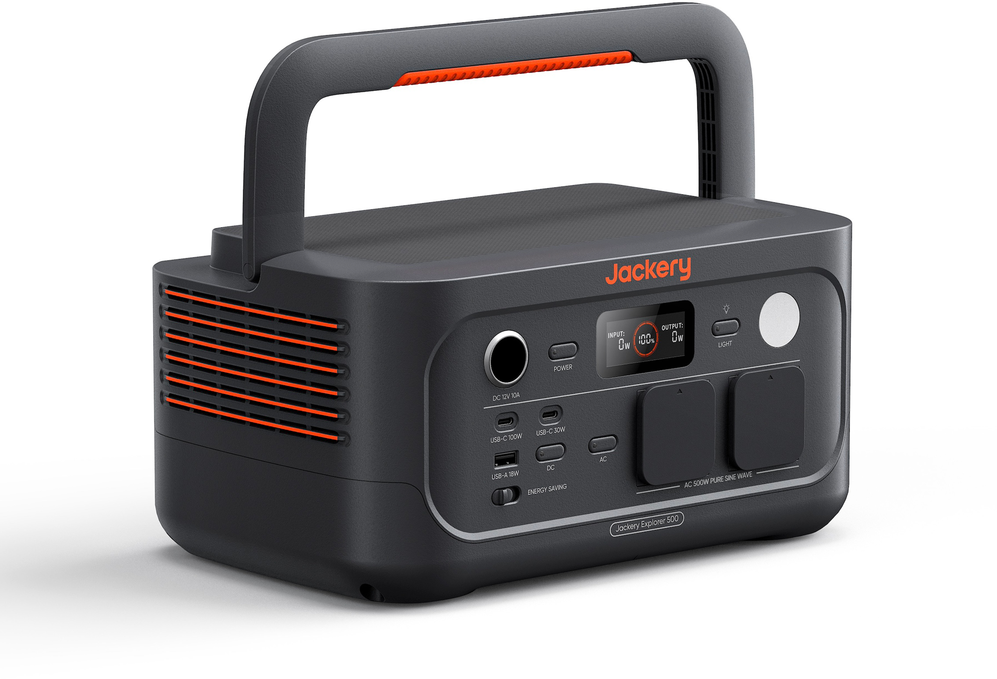 Jackery Explorer 500 v2 tragbare Powerstation 512 Wh / 500