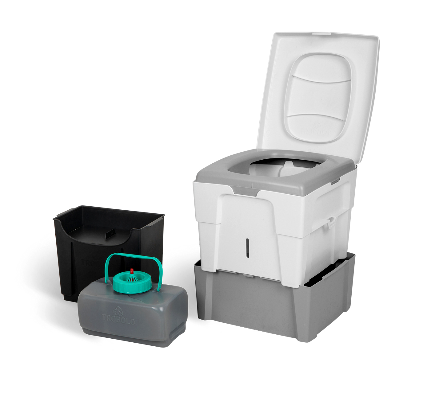 Trobolo WandaGO Trenntoilette mit Höhenverstellung - Trenntoiletten