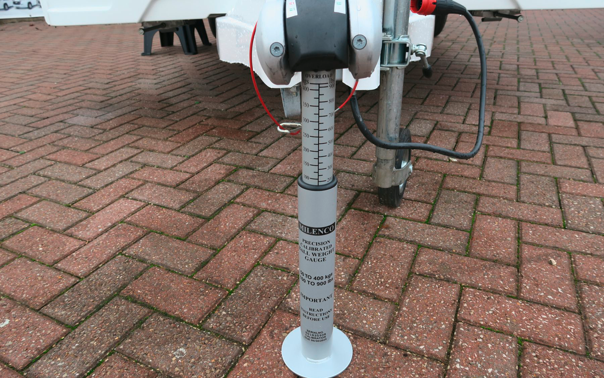 Milenco Ball Weight Gauge