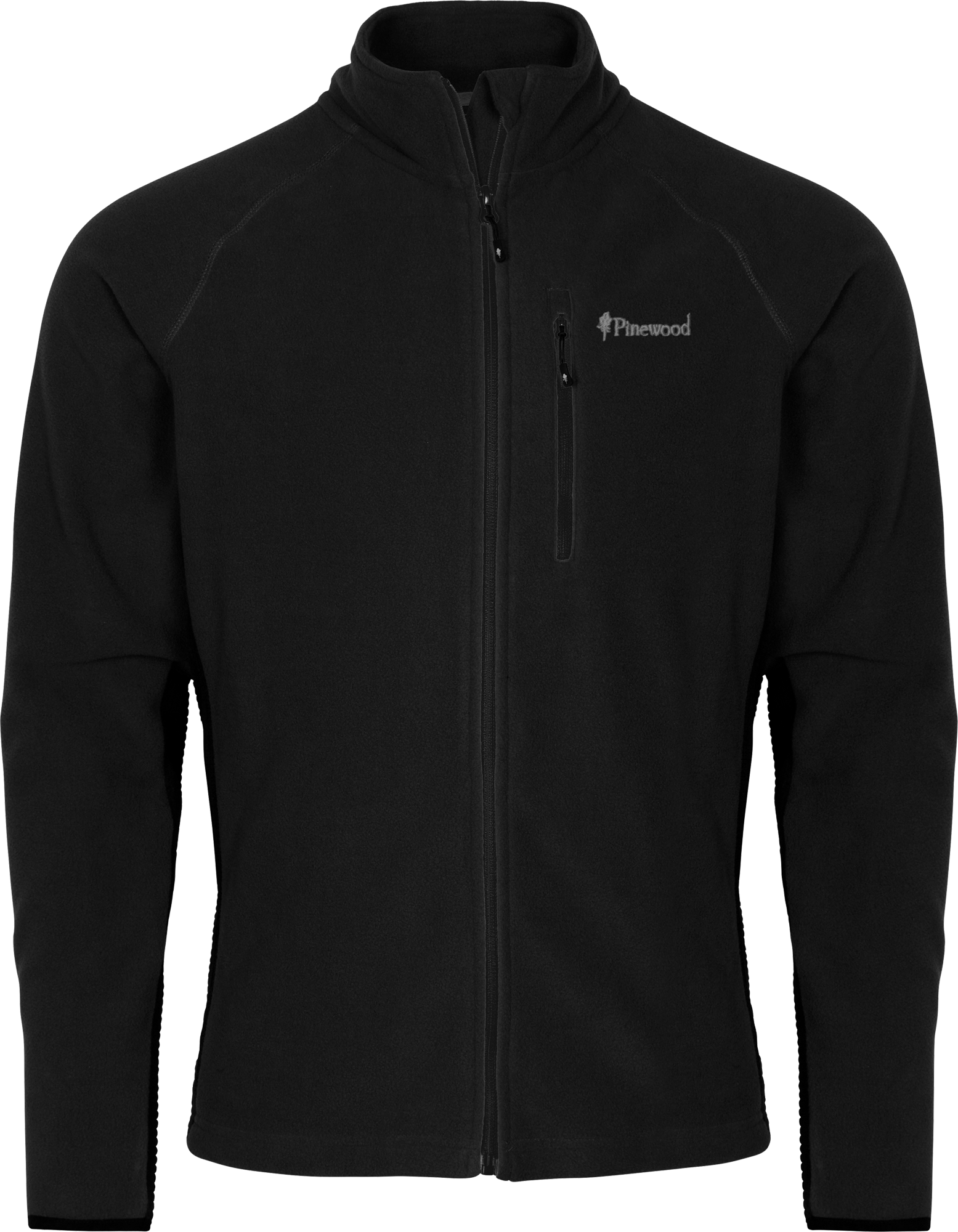 Pinewood Air Vent Herren Fleecejacke schwarz 5XL - Herrenjacken