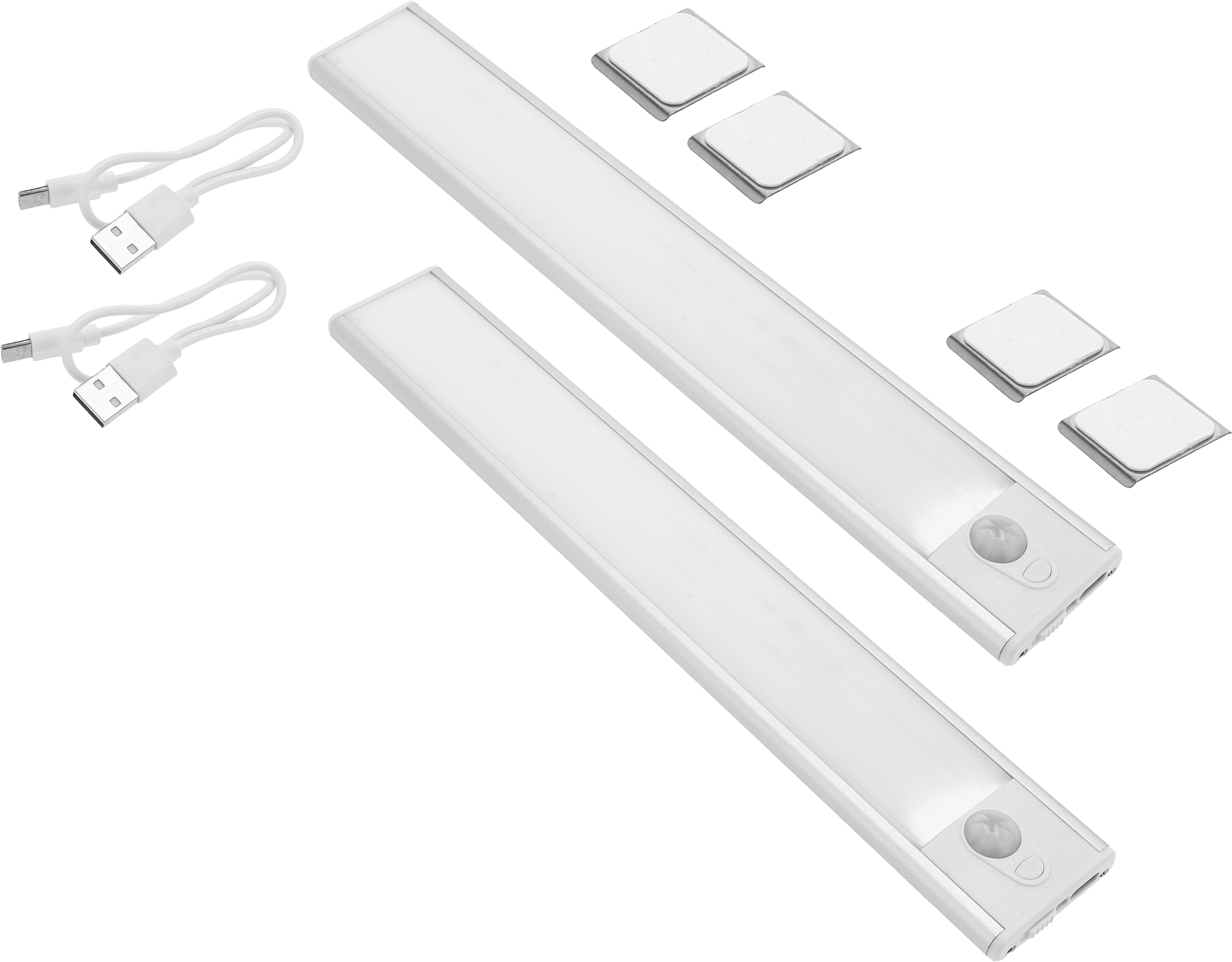 Berger Nivaria 32 Magnet-Unterbauleuchte mit Bewegungssensor 2er-Set 32 cm - Einbauleuchten & Leuchtmittel