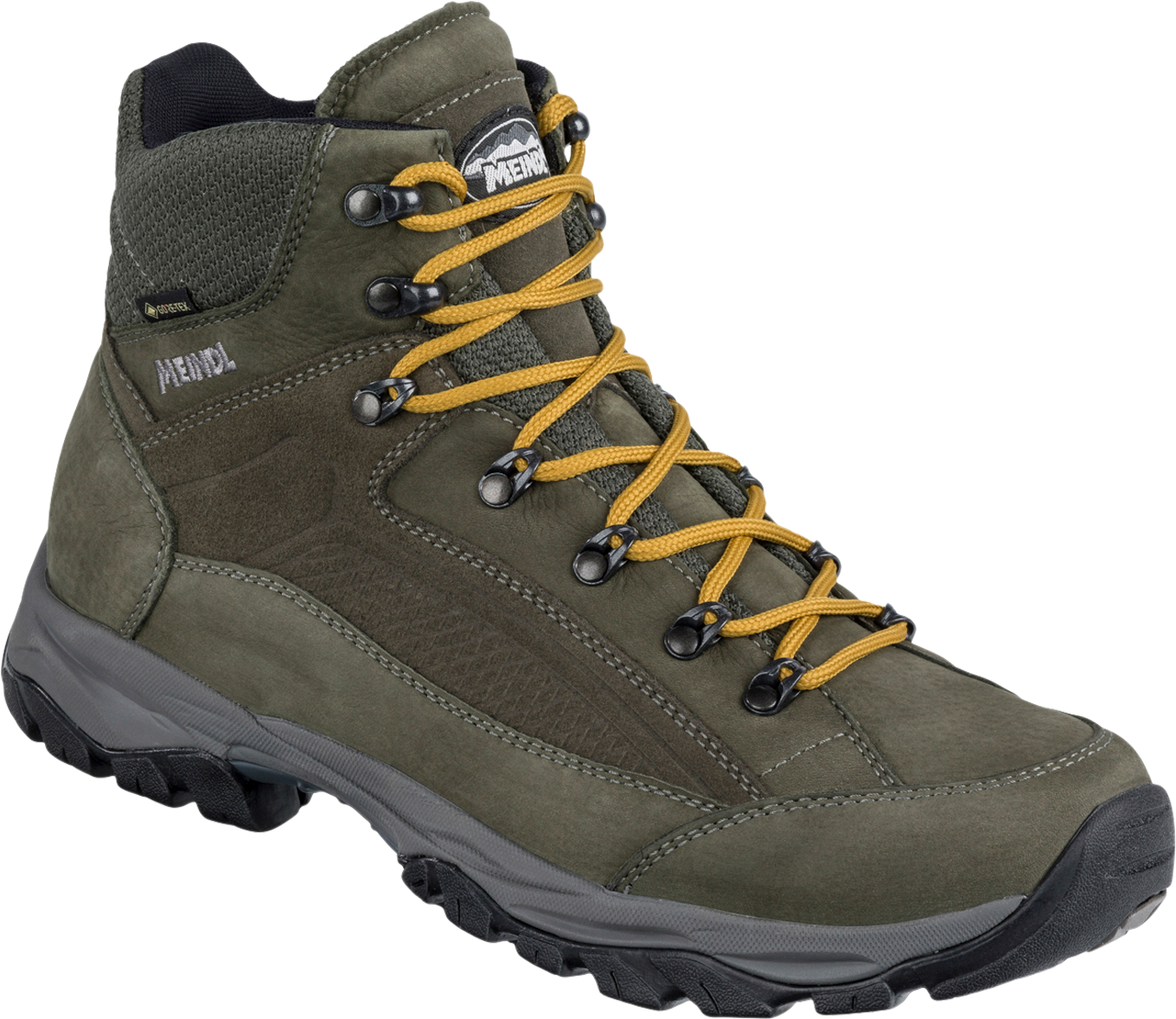 Meindl Baltimore GTX Herrenschuhe loden/mais | 04056284524752