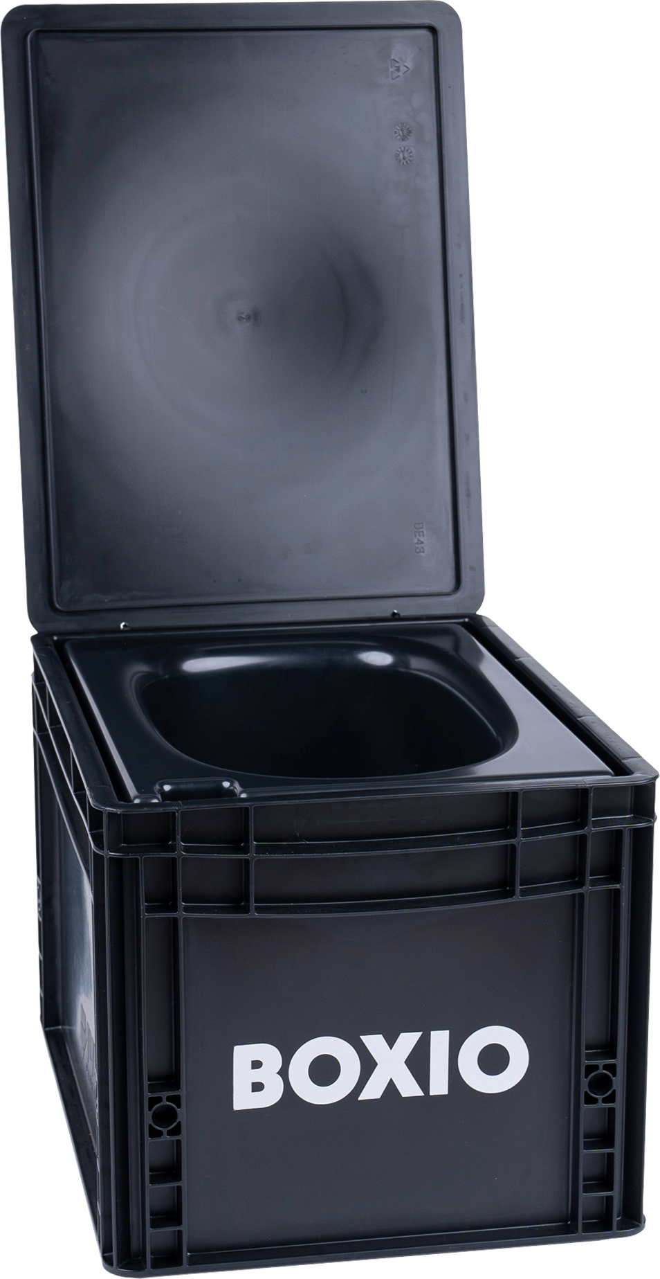Boxio Toilet Mobile Trenntoilette im Euroboxformat 40 x 30 x 28 cm - Trockentoiletten