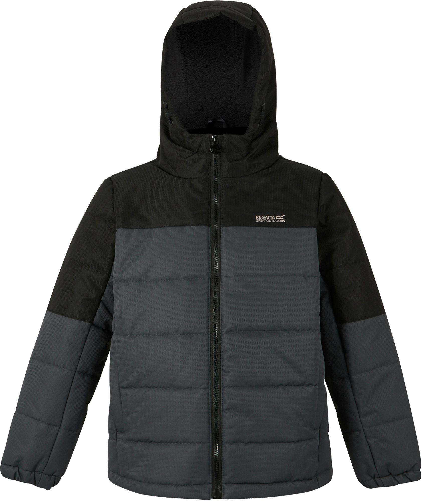 Regatta Lofthouse isolierte Kinderjacke dunkelgrau 116 - Kinderjacken