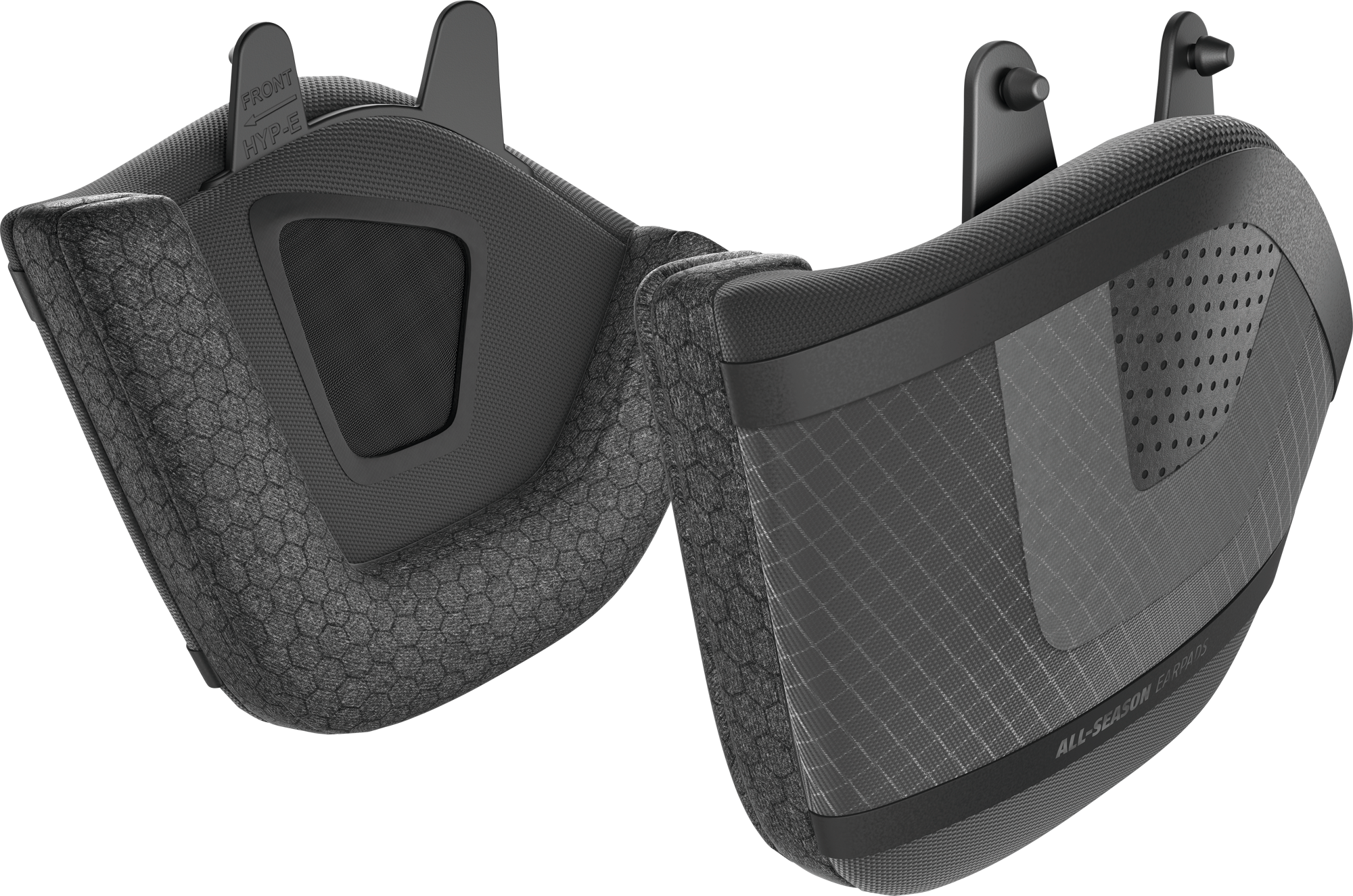 Abus HYP-E Ohrenschützer für Fahrradhelm - Outdoor