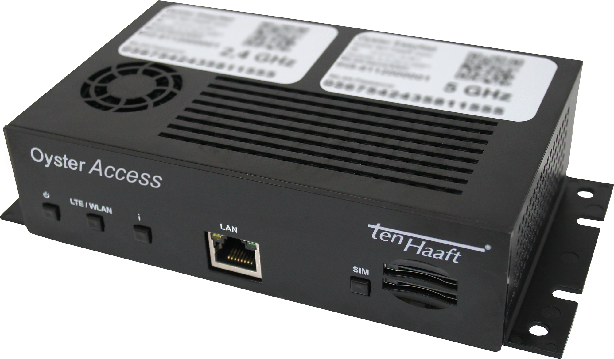 Ten Haaft GmbH Oyster Wifi Außenantenne Access inklusive