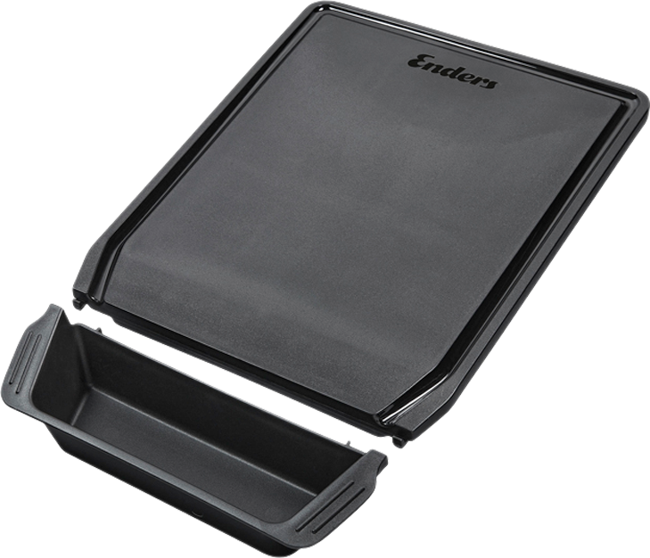 Enders Grill Mags Schneidebrett mit Auffangschale 46,5 x 30 x 6,6